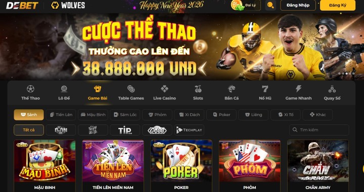 Ra mắt app Debet với loạt tính năng tối ưu