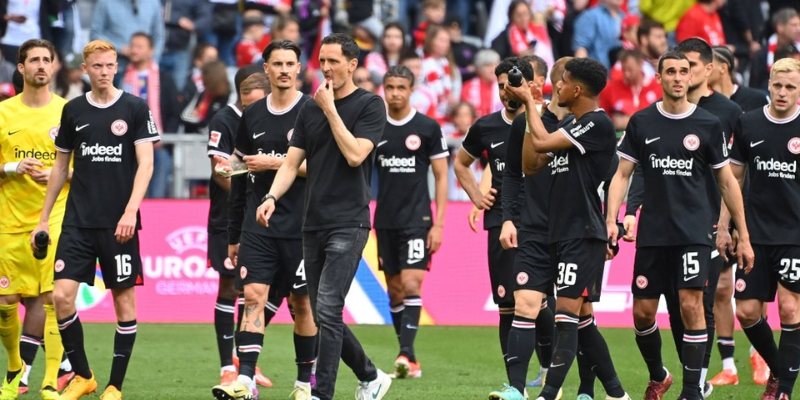 Phong độ Eintracht Frankfurt