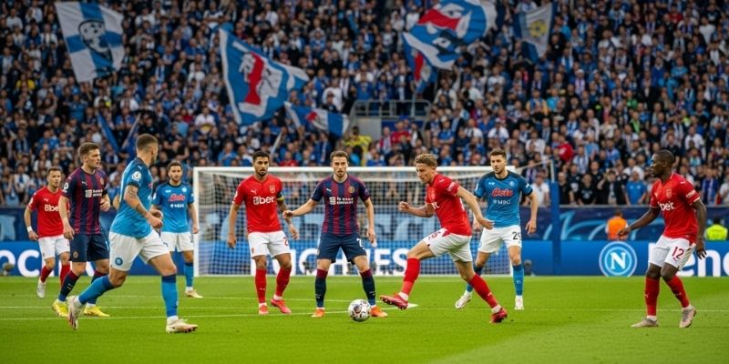 Thông tin lực lượng FC Copenhagen vs Napoli (21-01| 03:00)