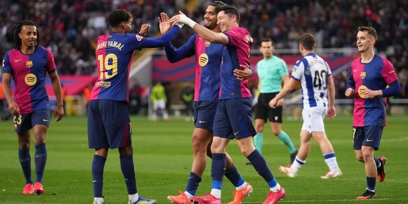 Thông tin lực lượng Real Sociedad vs Barcelona (19-01| 03:00, VĐQG Tây Ban Nha)